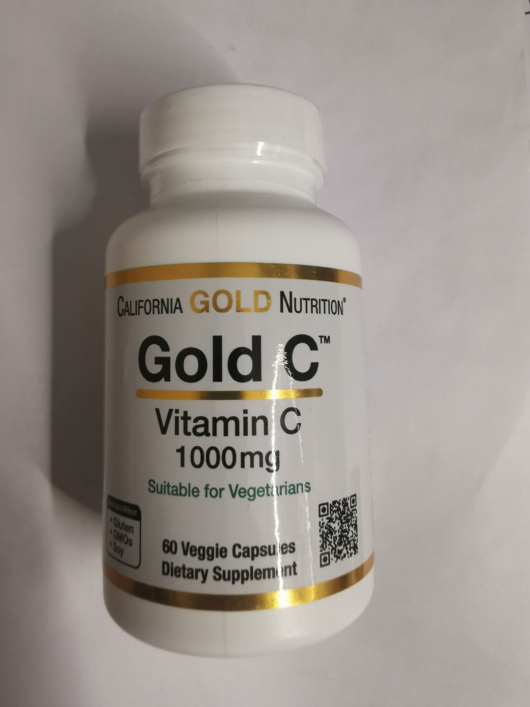 Vitamin C supplement 