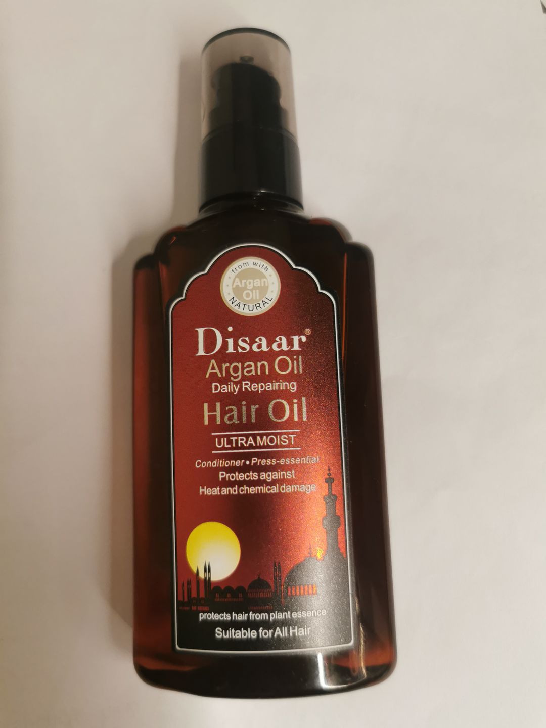 Hair oil