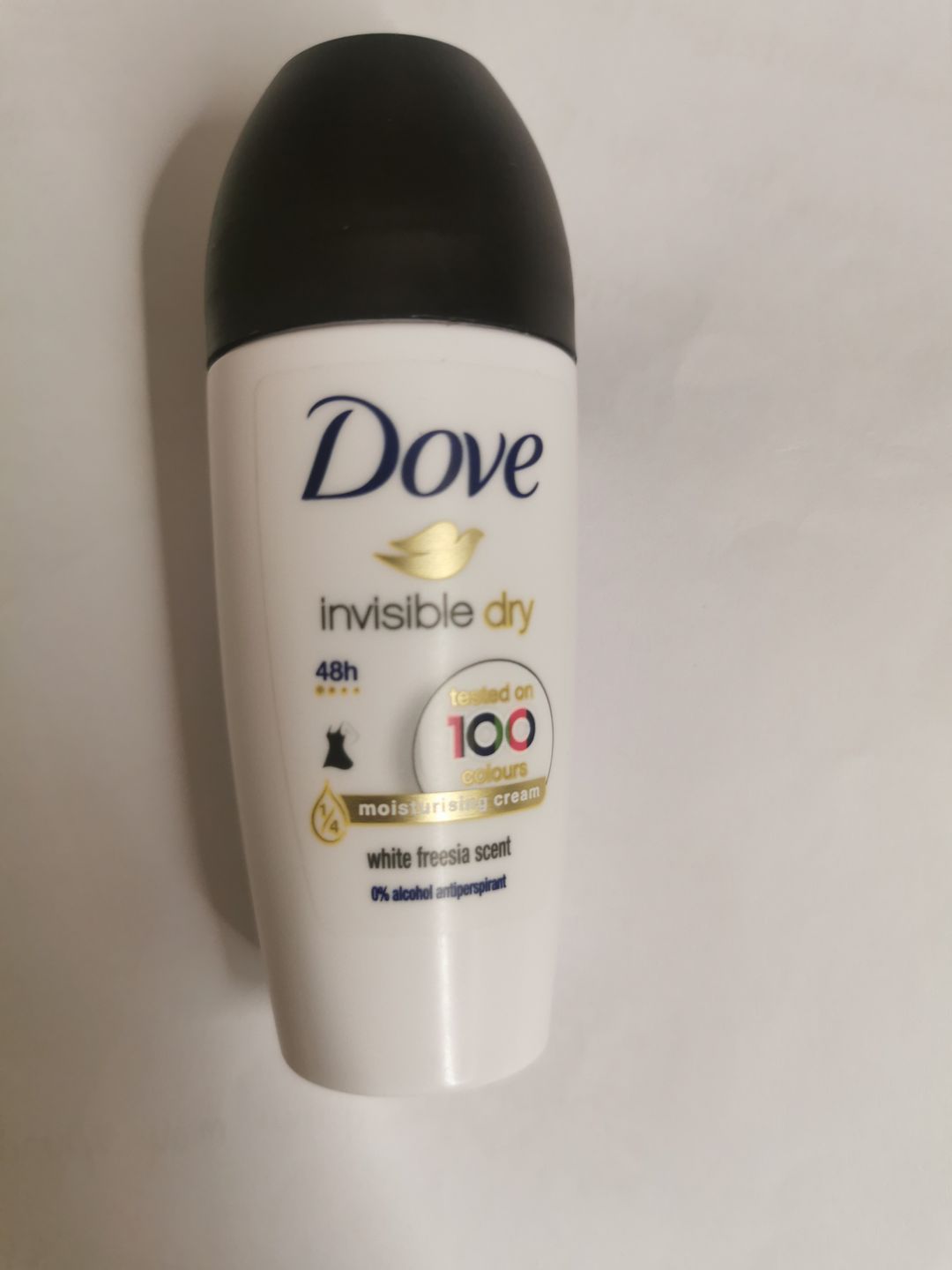 Dove antiperspirant 