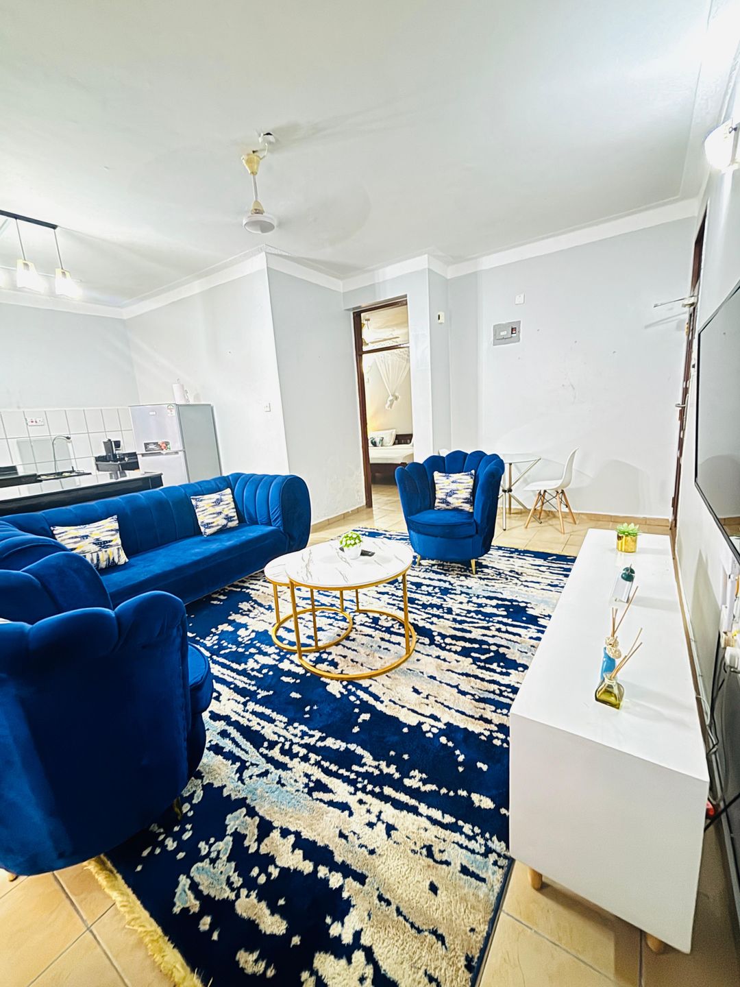 1 Bedroom AirBnB in Shanzu Go Cart near Pride Inn.