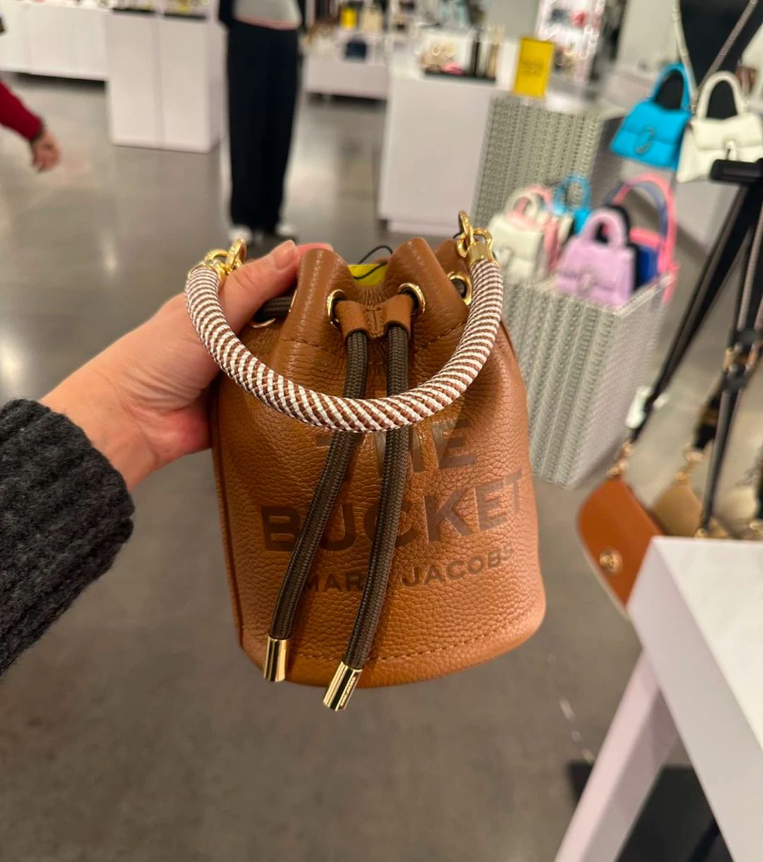 Marc jacob the bucket bag