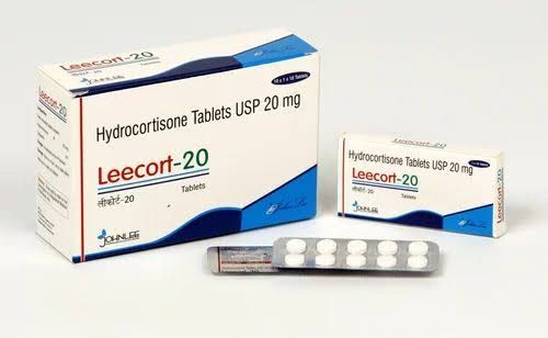 Hydrocortisone 20 mg tablets