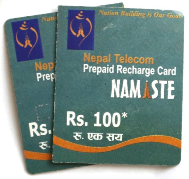 NCELL & RECHARGE TOPUP