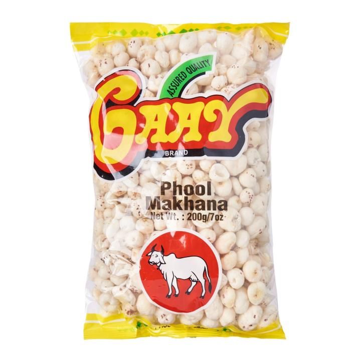 Gaay Phool Makhana (Lotus Seeds/ Fox Nut) 200g