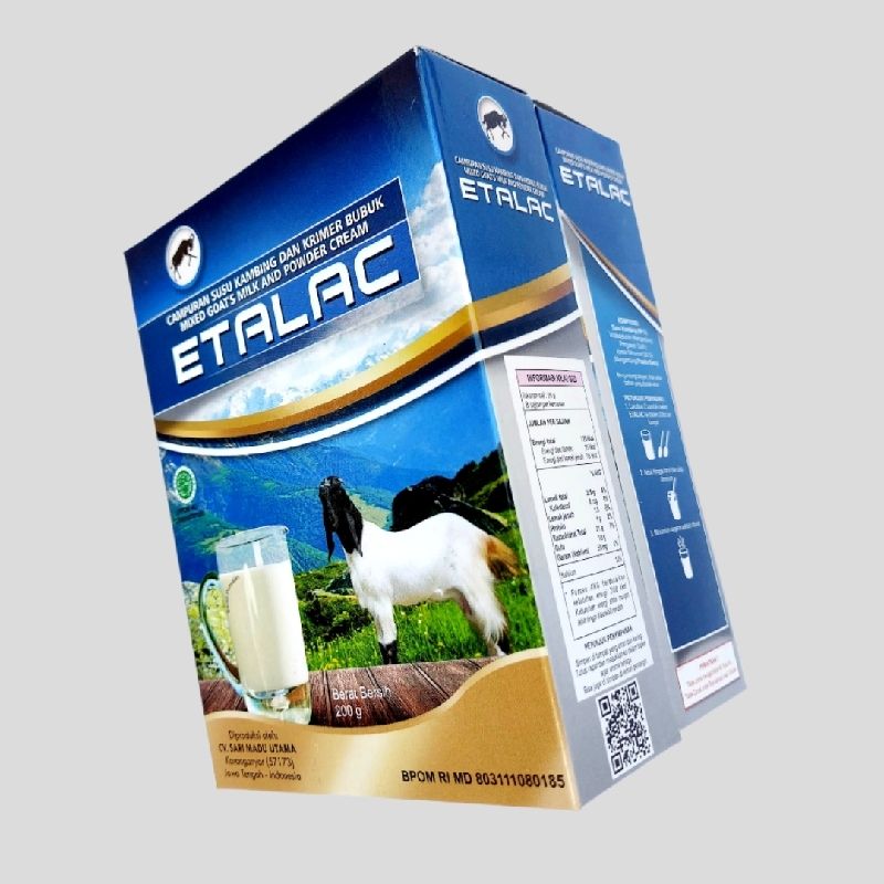 Susu Kambing ETALAC bubuk original (PAKET 2BOX)