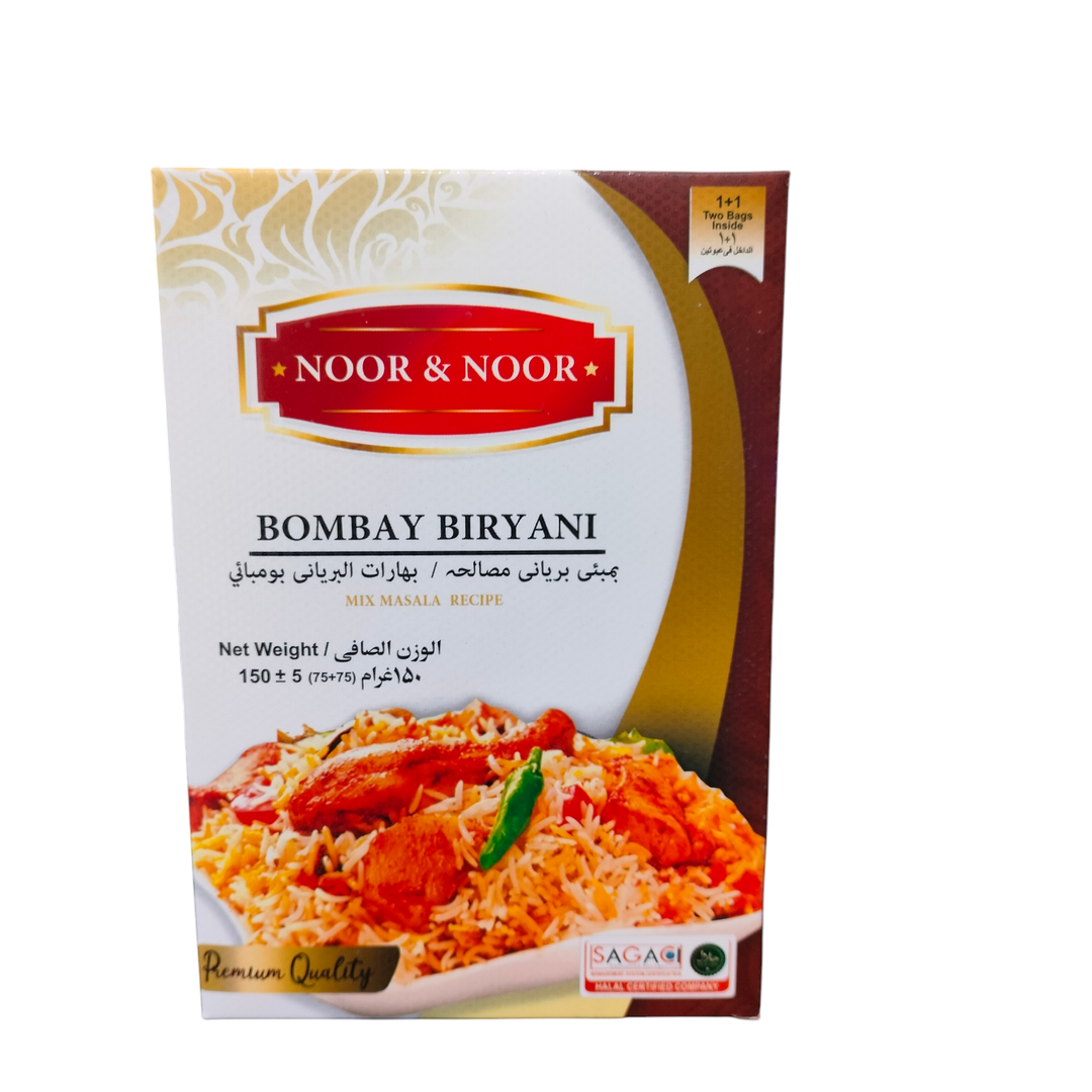 Noor & Noor Bombay Biryani Masala 150g