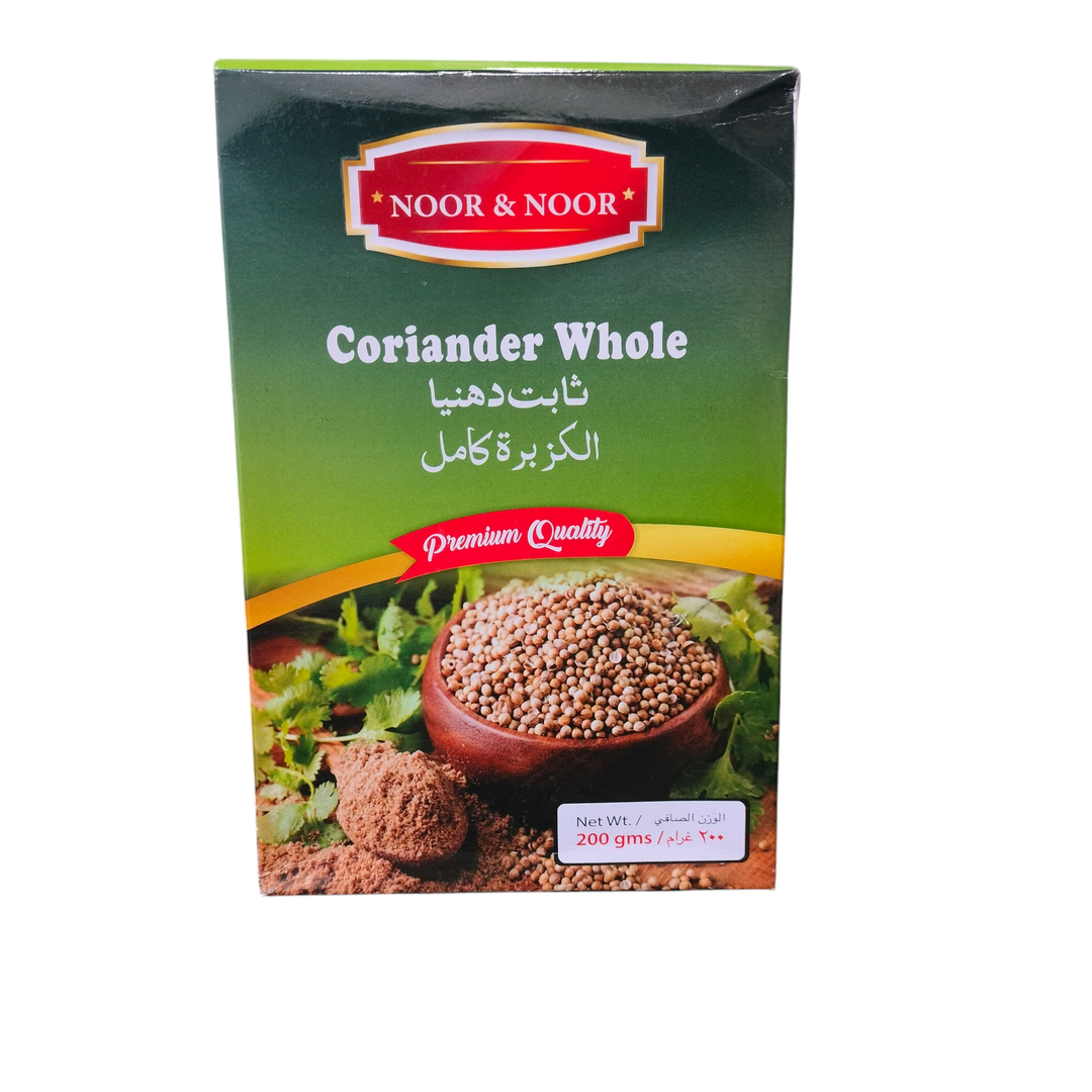 Noor & Noor Coriander Whole 200g