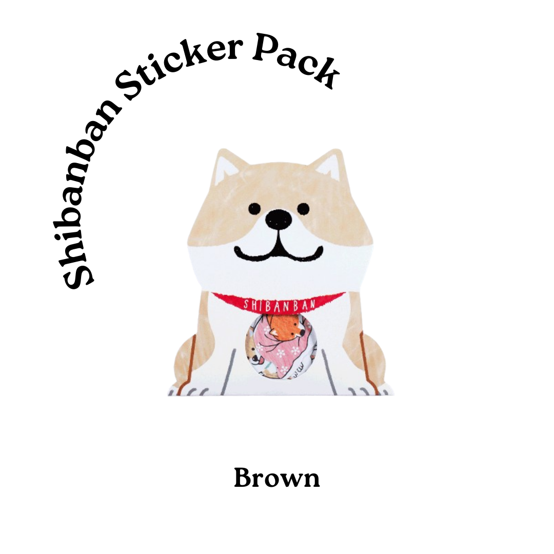 Shibanban Sticker Pack