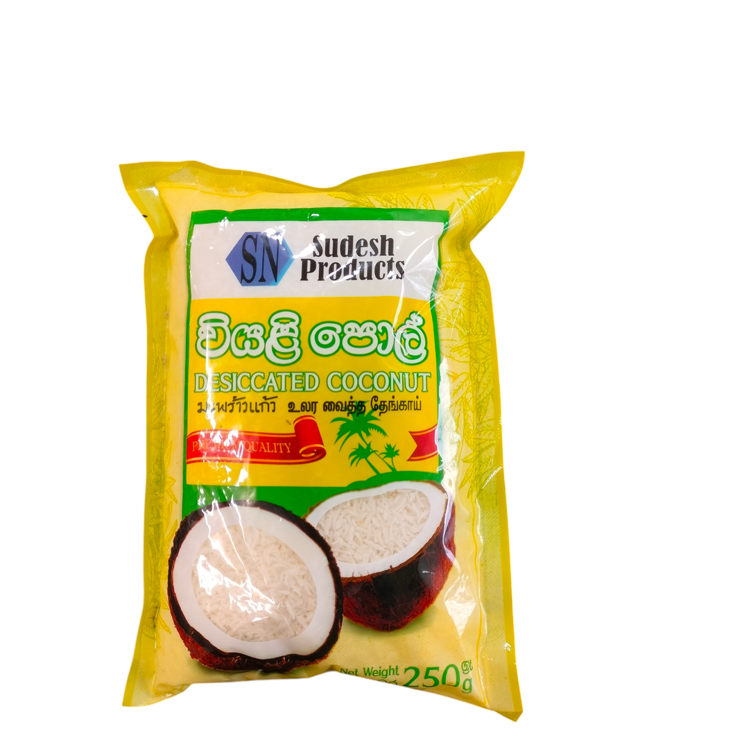 Sudesh Products Desiccated Coconut 250g