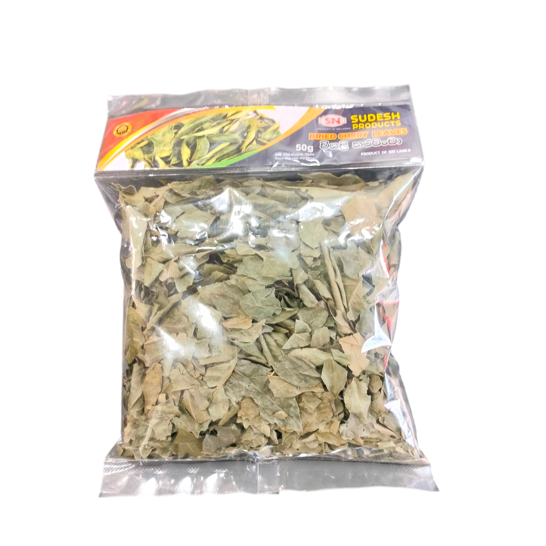 Dried Curry Leaves 50g