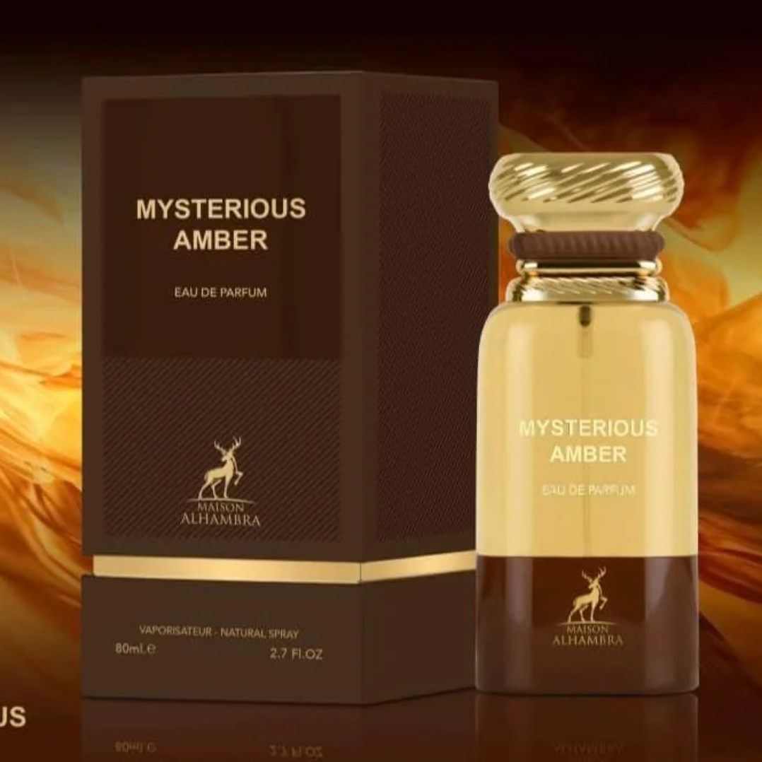 MYSTERIOUS AMBER 