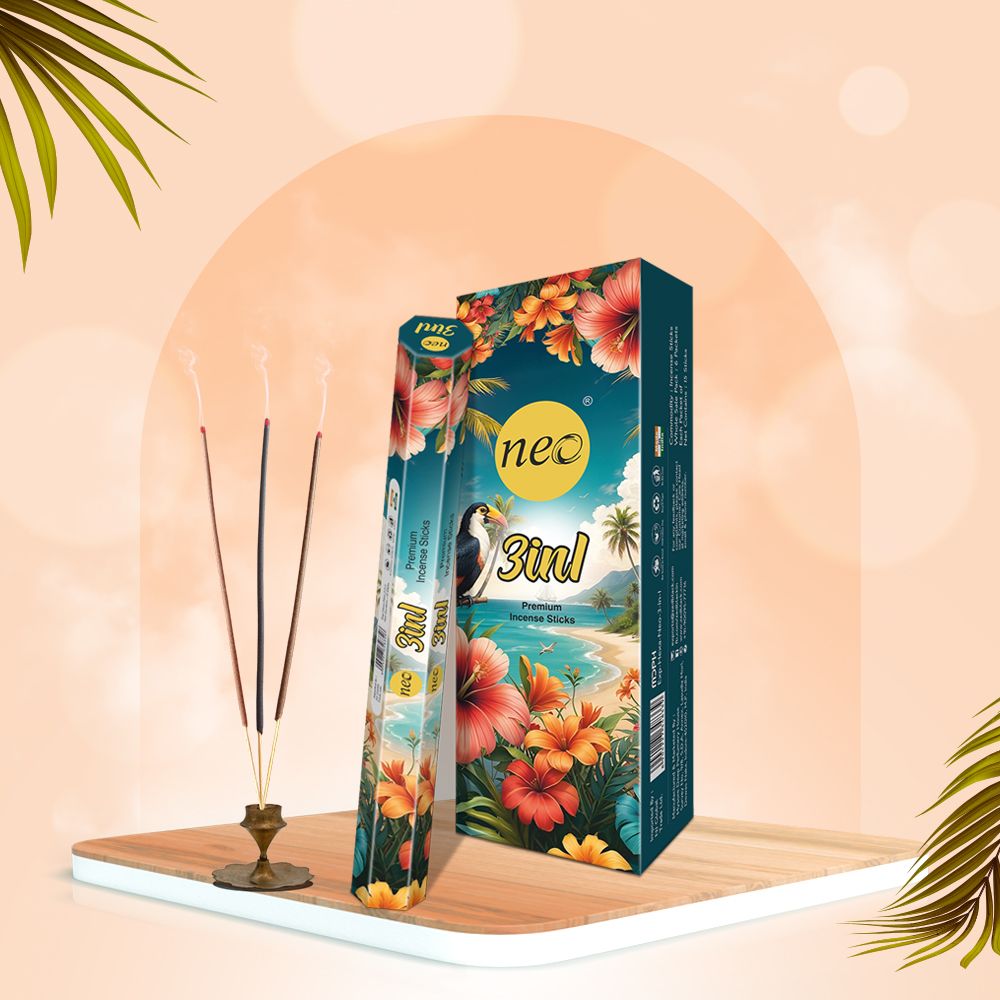 Neo 3 in 1 Premium Incense Sticks (dozen)