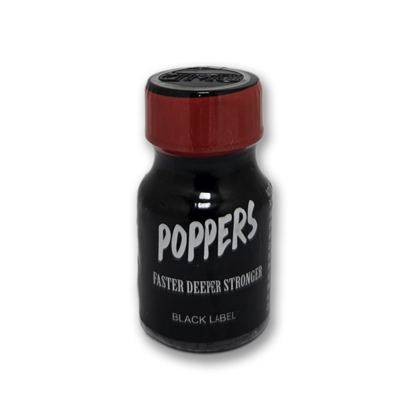 POPPERS BLACK 10ML