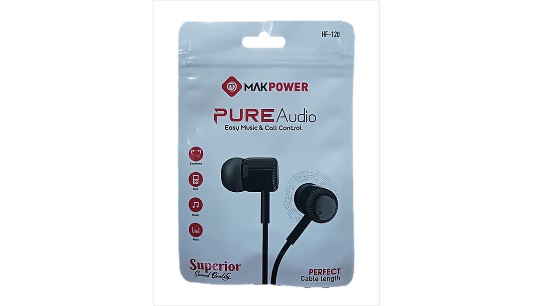 Mak Power HF-120 Wired Earphone