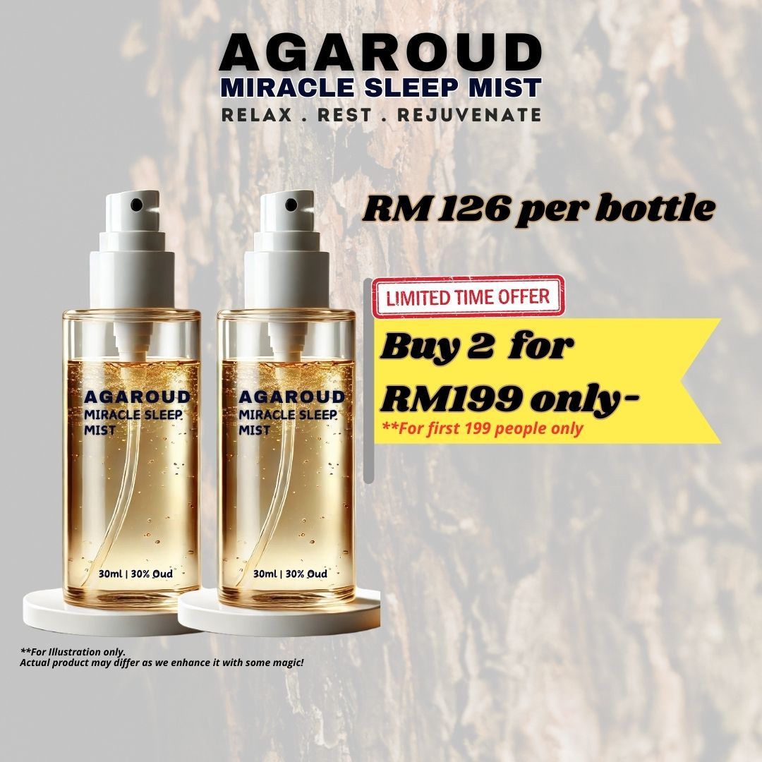 AgarOud Miracle Sleep Mist