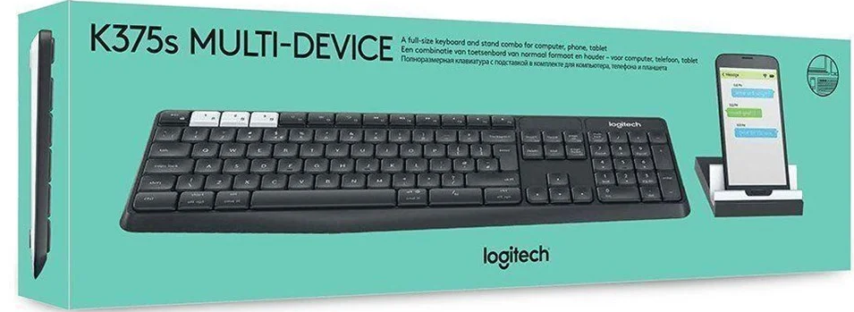 LOGITECH  MULTI-DEVICE K375s