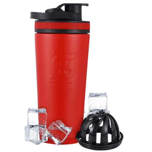 ICE SHAKER 26OZ SHAKER 26OZ RED