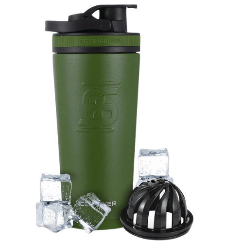 ICE SHAKER 26OZ SHAKER 26OZ GREEN