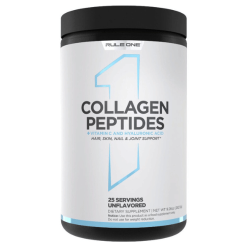 RULE 1 COLLAGEN PEPTIDES 25 SERVINGS UNFLAVORED