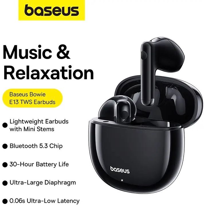 Baseus Bowie E13 True Wireless Earphones