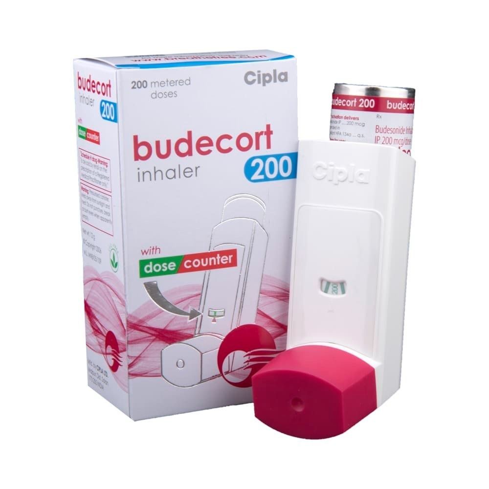 Budesonide 200mcg Inhaler