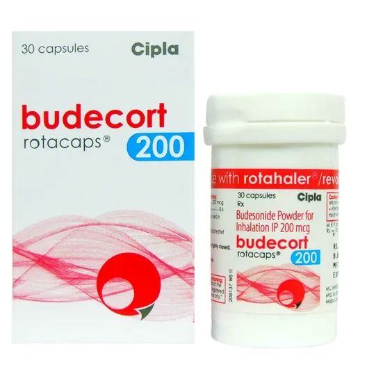 Budesonide Capsules - Powder for Inhalation IP