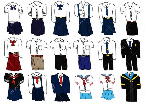 School uniforms 