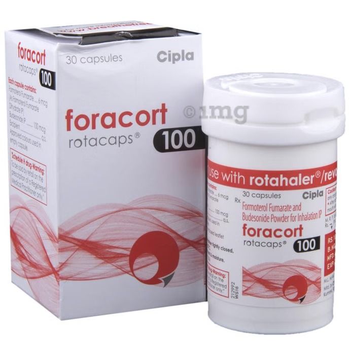 Foracort 100 Rotacap capsules form 