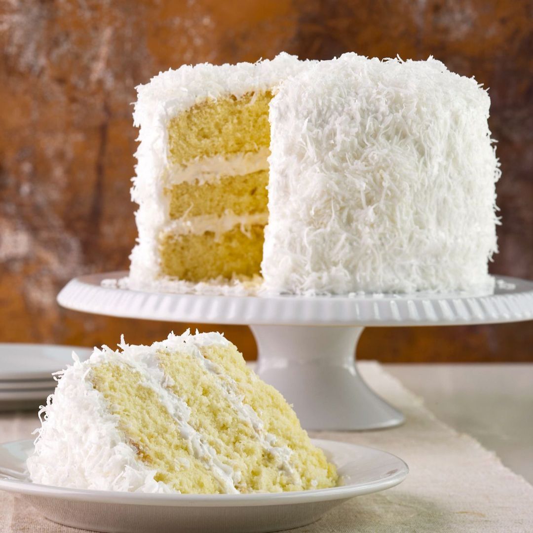 Coconut Cake 