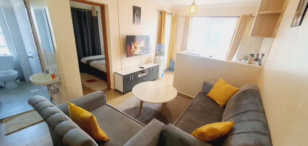 1 Bedroom AirBnB in Eldoret just opposite Tamasha