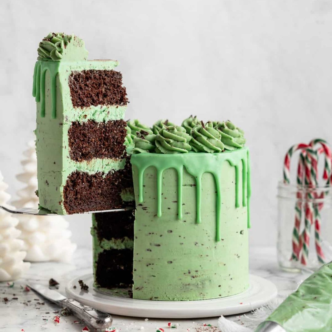 Chocolate Mint Cake 