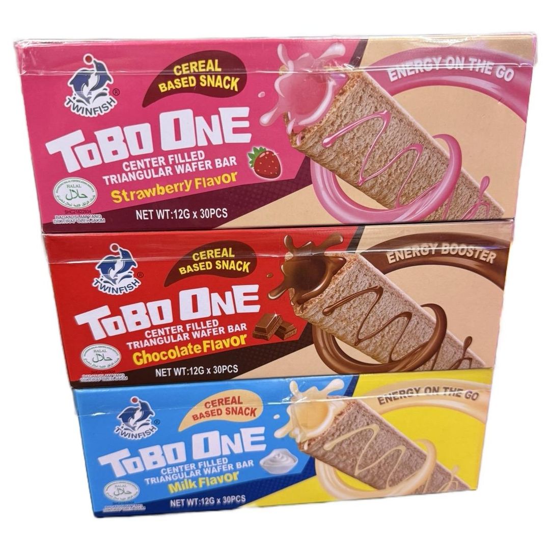 TWINFISH TOBO ONE CENTER FILLED (10 Pcs) RANDOM FLAVOURS