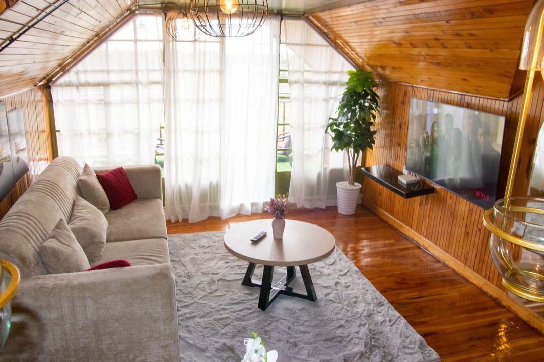 1 Bedroom Attic Wooden Penthouse in Eldoret
