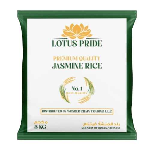 Lotus Pride Jasmine Rice 8x5 kg