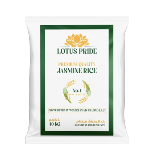 Lotus Pride Jasmine Rice 40 kg