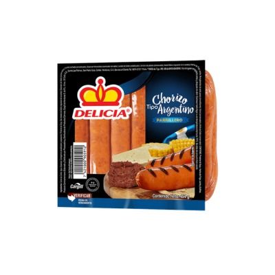 Chorizo tipo argentino Delicia