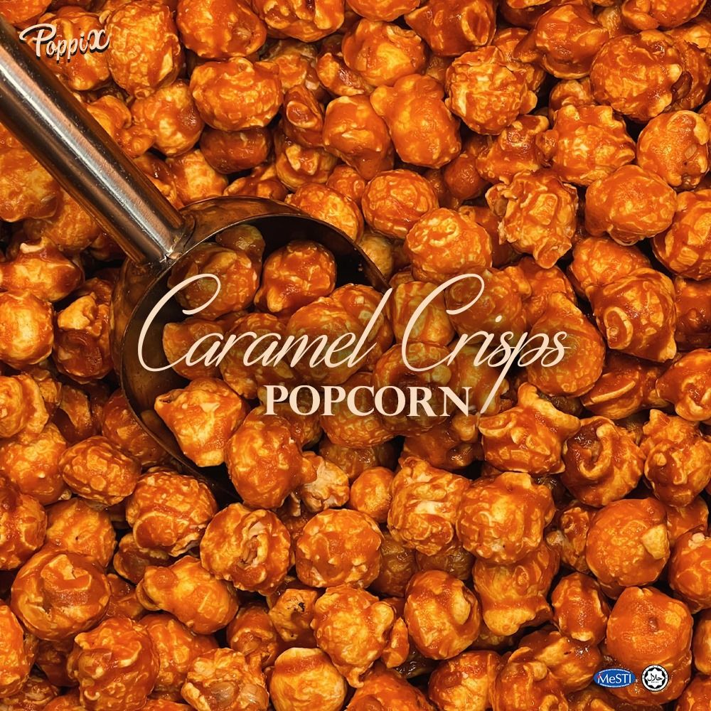 Caramel Crisp Popcorn