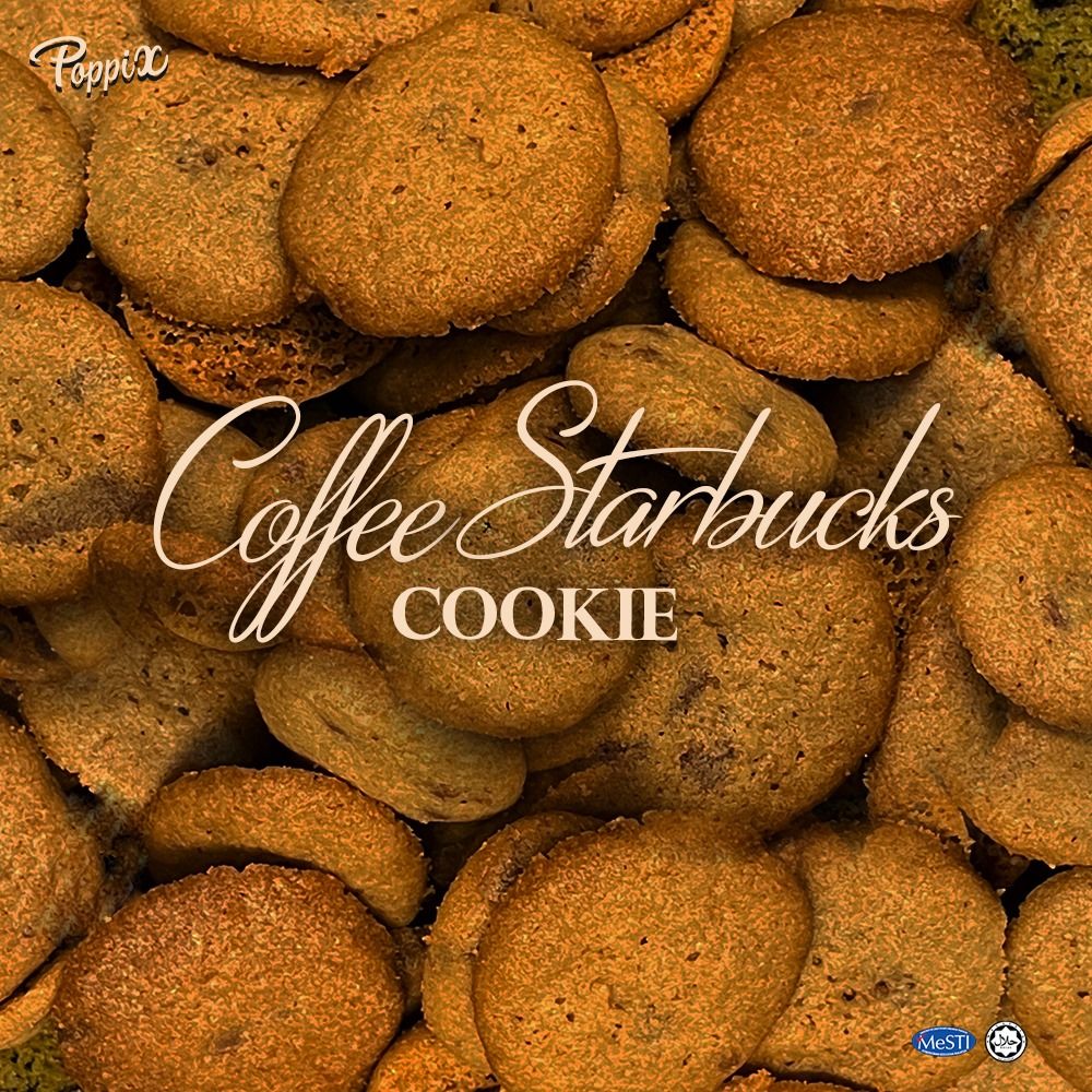 Starbucks Coffee Cookies