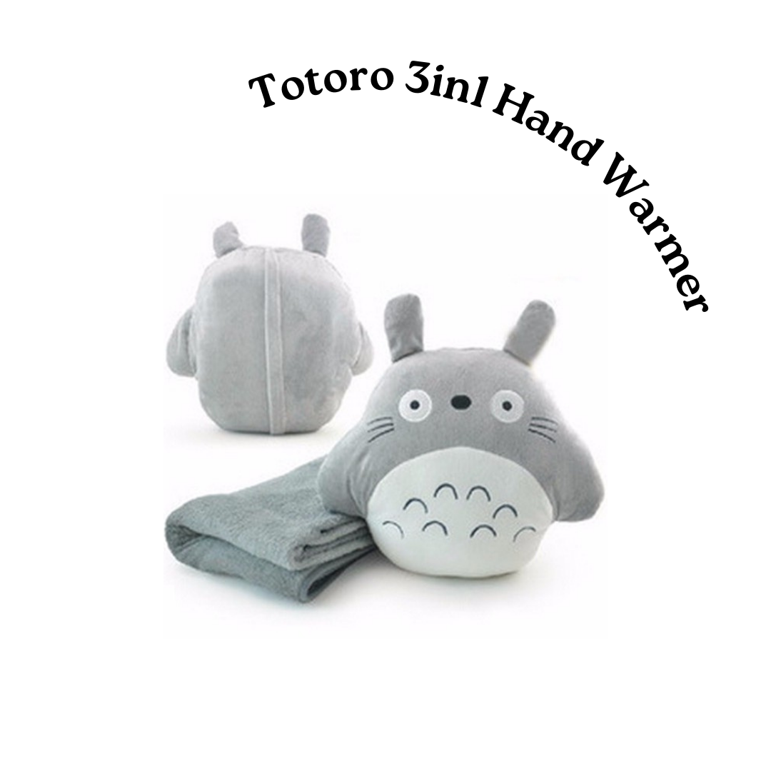 Totoro 3 in 1 Hand Warmer