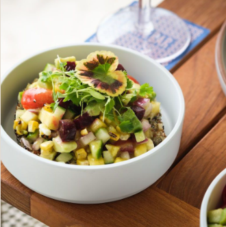 TROPICAL QUINOA BOWL