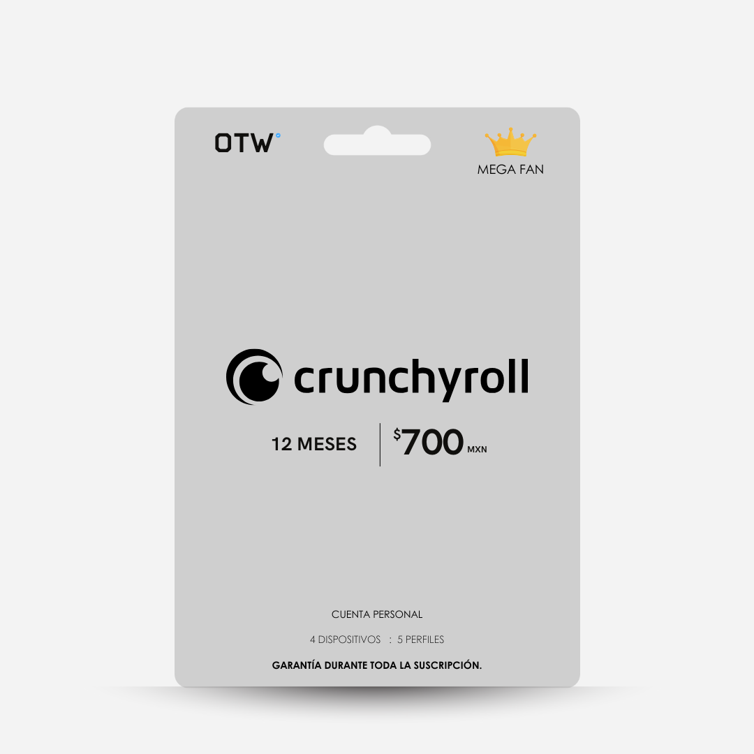 Crunchyroll | Mega Fan