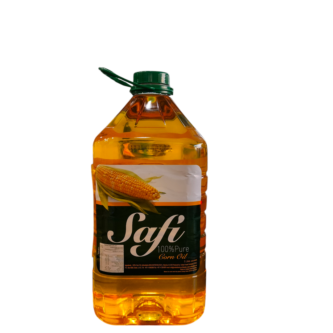 Safi 100% Pure Corn Oil 5L