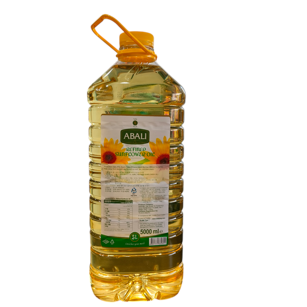 Abali Refined Sunflower Oil 5L