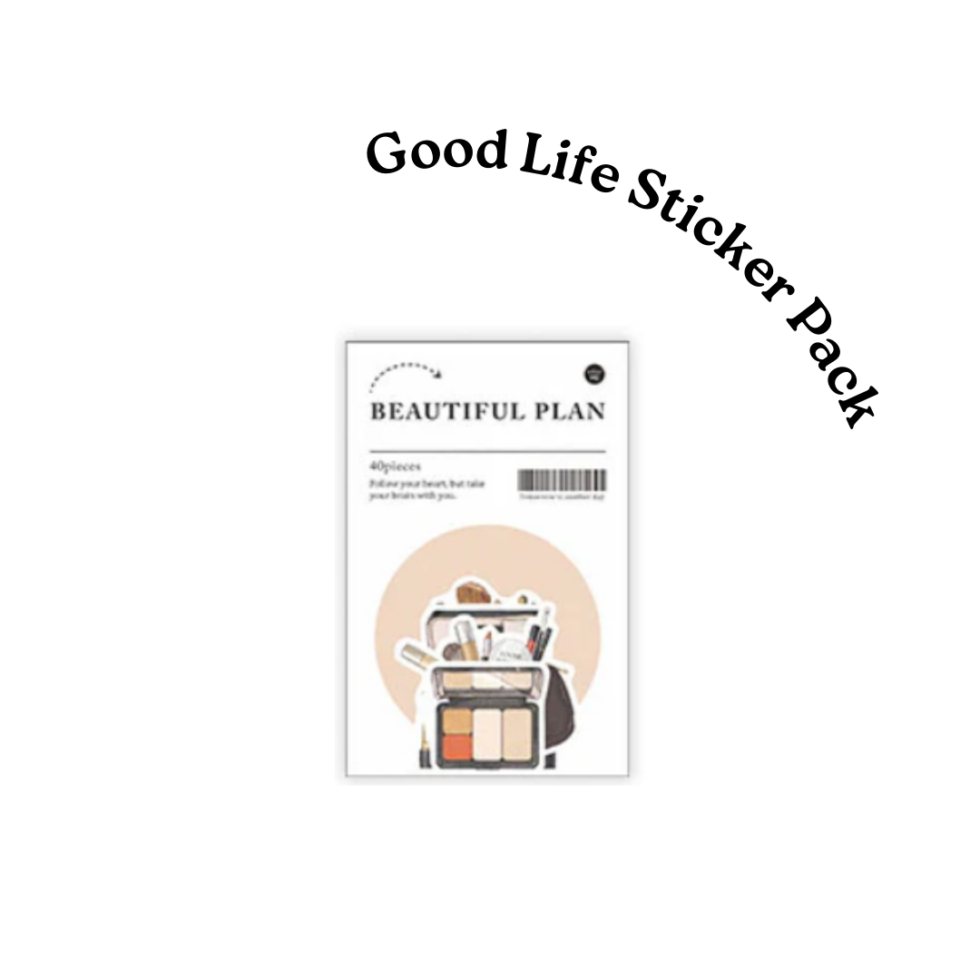 Good Life Sticker Pack