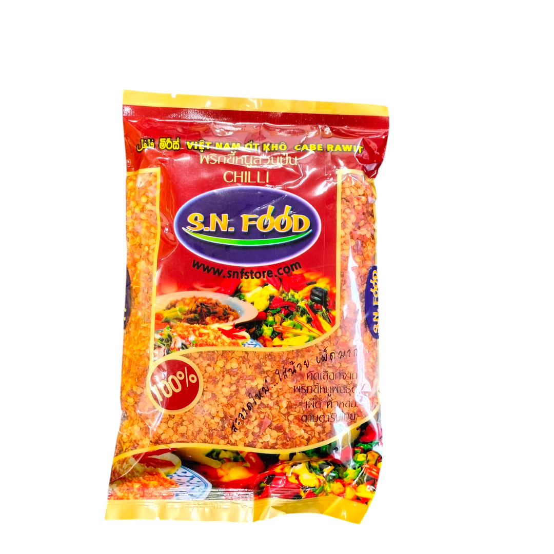 S.N.Food Chilli Pepper Flakes 200g