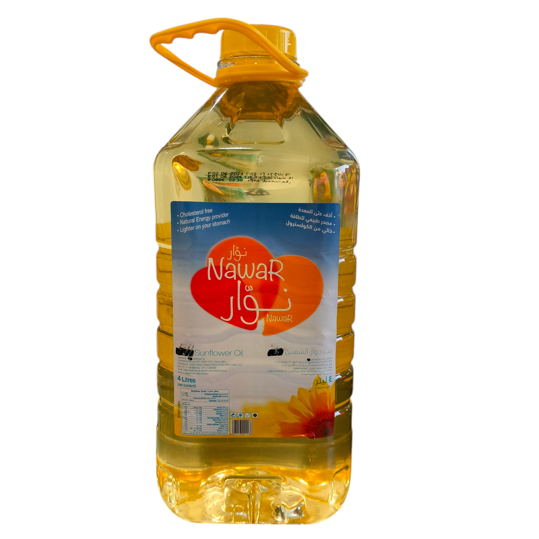 Nawar Sunflower Oil 4L