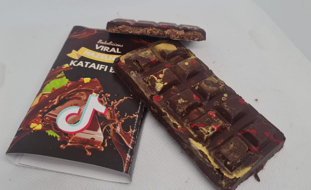 Kataifi Bar Homemade Chocolates