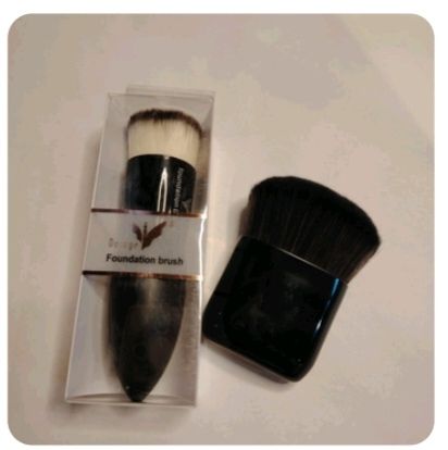 Foundation & Powder brush combo