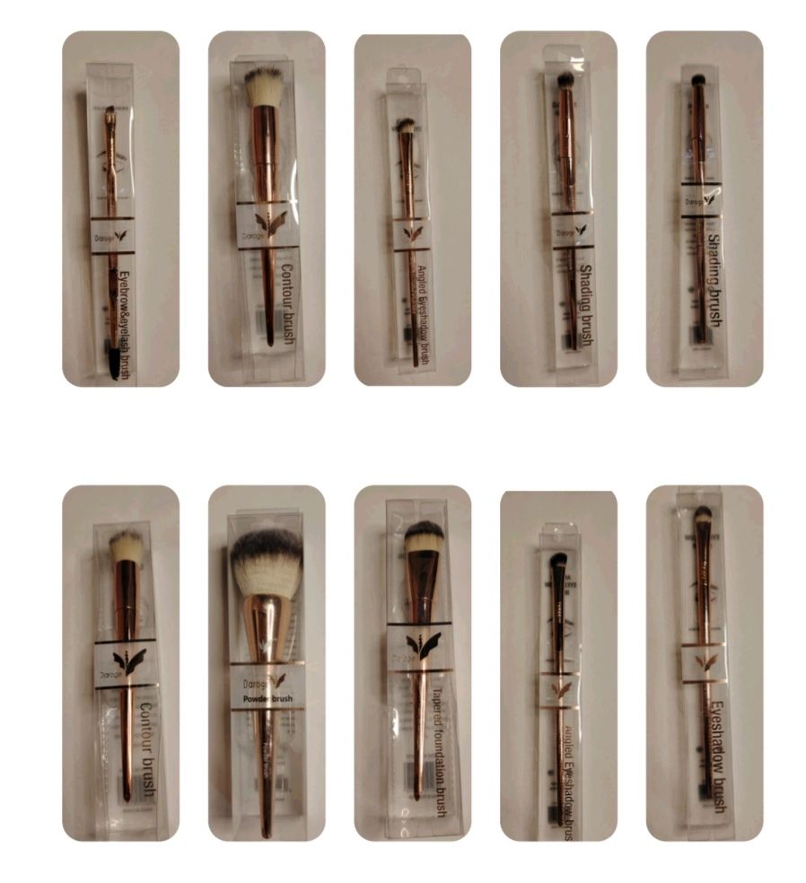 10 Piece brush set