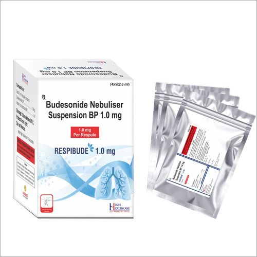 Budesonide Nebuliser  Suspension BP 1.0 mg